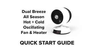 High Street TV Dual Breeze Fan Quick Start Guide