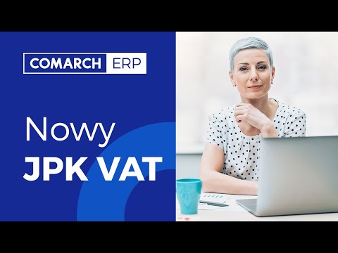 Wszystko o nowym JPK V7. Od października 2020 ważna zmiana dla podatników VAT - webinar