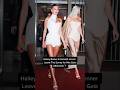 Hailey bieber and Kendall Jenner at Met gala after party #hailey #jenniferaffleck