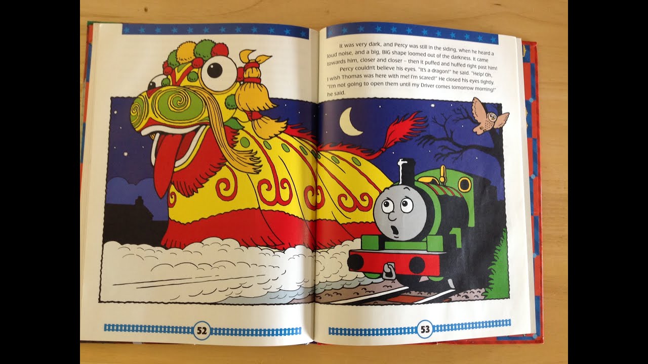 Thomas and Friends Thomas, Percy and the Dragon