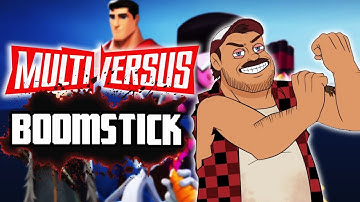 MultiVersus Wishlist - Boomstick Moveset Potential