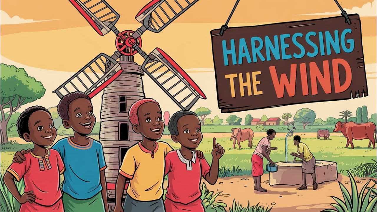 Hasan and the Wind That Brought Water | Inspiring African Children's Story