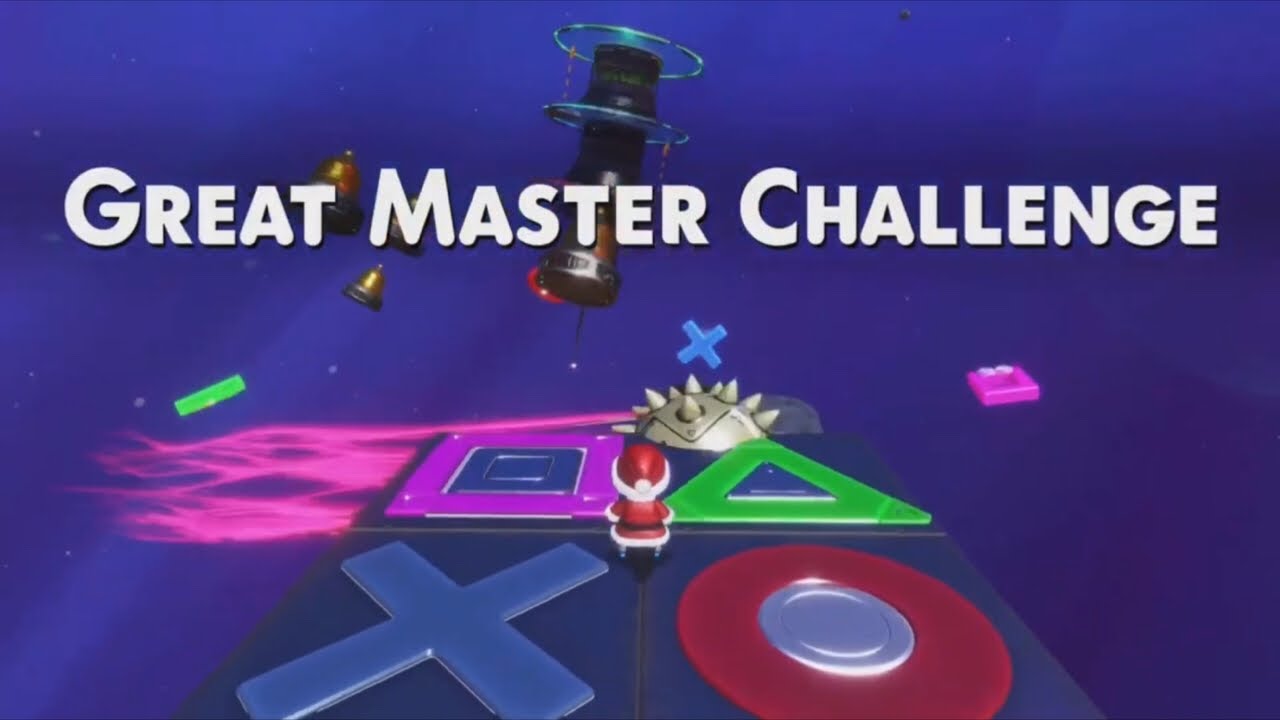 HOW TO COMPLETE THE GREAT MASTER CHALLENGE IN ASTROBOT!
