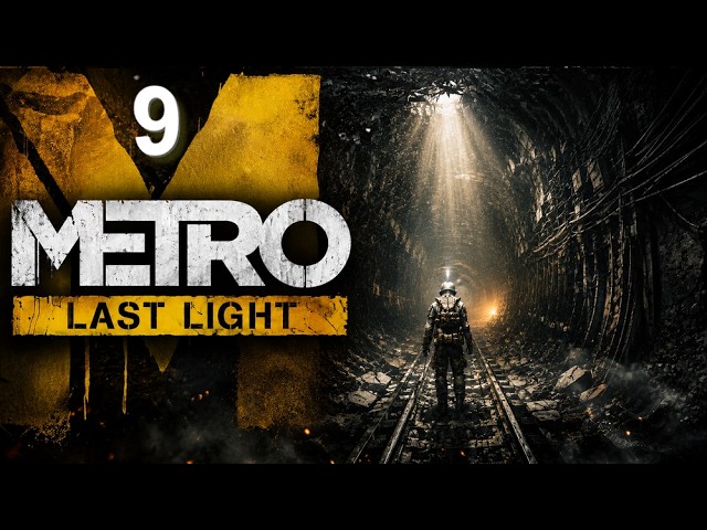 Miniatura filmu Metro: Last Light | Rozdział 9: Teatralnaja | PC gameplay PL