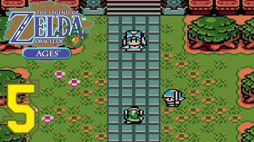 The Legend of Zelda: Oracle of Ages - Part 5 - Queen