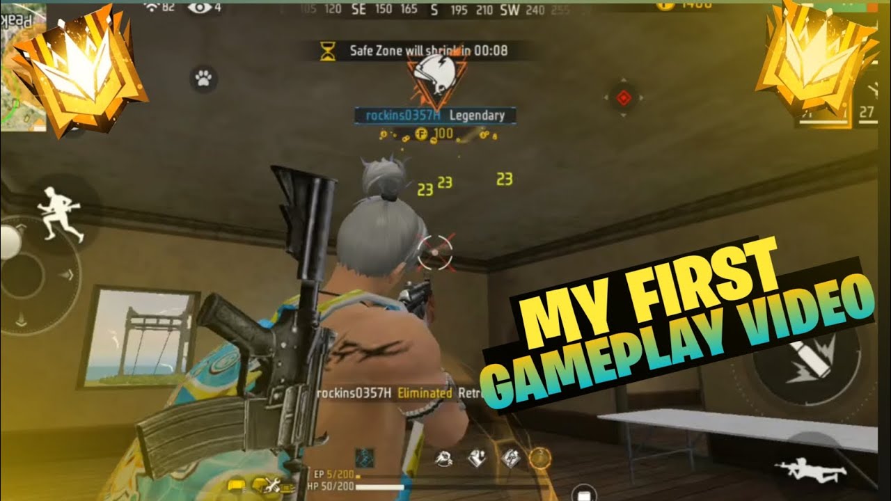 My first gameplay video 😃 - YouTube
