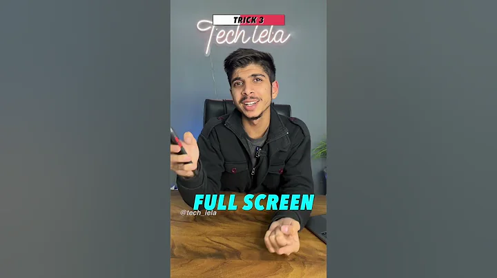 YouTube ki 4 Mazedar tricks 🔥 #techshorts  #techiela  #shorts