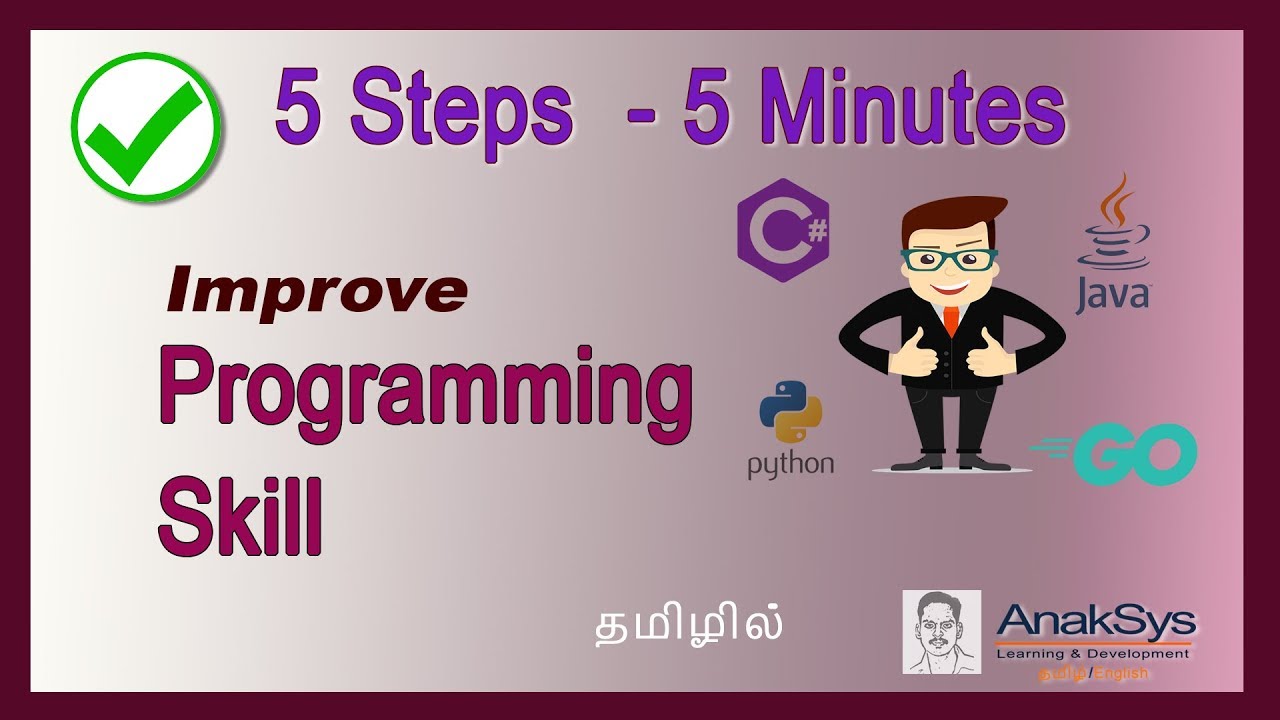 AnakSys | Tamil | Improve programming skill in Tamil - YouTube