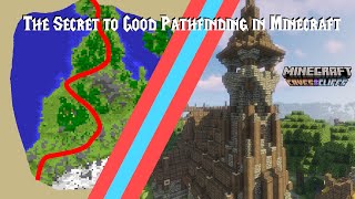 The Secret to Good Pathfinding in Minecraft [Automated Desire Lines in Minecraft 1.18] Profile