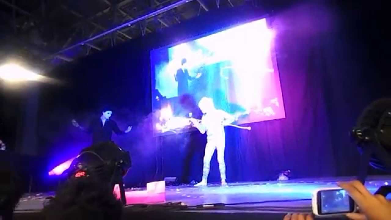 Jack Frost Vs Pitch Black - Cosplay Performance (Guadalajara - México)