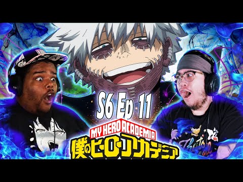 My Hero Academia Season 6 Episode 11 GROUP REACTION | DABI'S REVEAL!