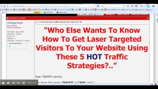 How To Get Laser Targeted Traffic To Your Site TODAY