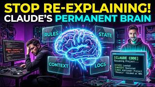 Claude Code is Broken. Here’s How I Gave It a Permanent Brain. 🧠