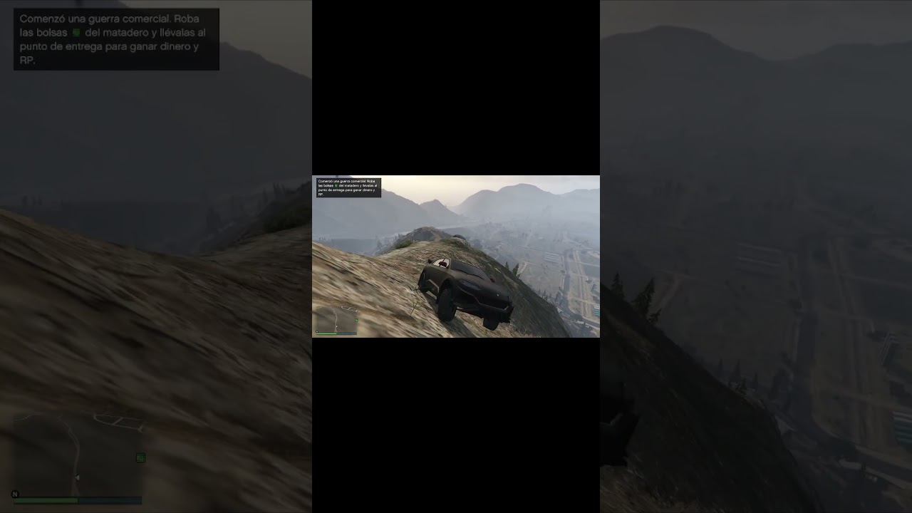 GTA V ONLINE – Bajada de vértigo en la Pegassi Toros 