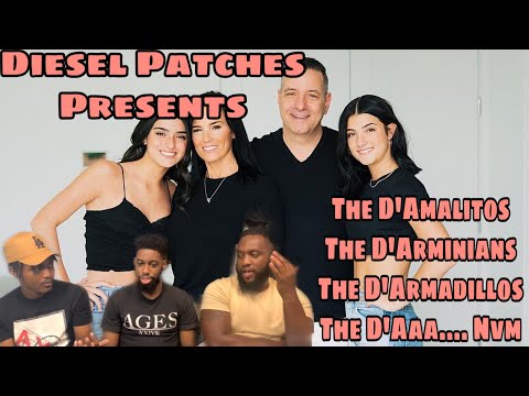 The D'Amelios Are TRASH Influencers @dieselpatches Reaction