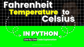Convert Fahrenheit to Celsius in Python 🔥❄️ | Beginner-Friendly Coding Tutorial