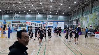 제3회 인제내린천배 한국9인제배구연맹 챔피언십 배구대회 6강 1세트 (JSVC vs G.V.T)