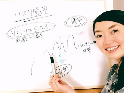 資金管理〜レシオと勝率〜