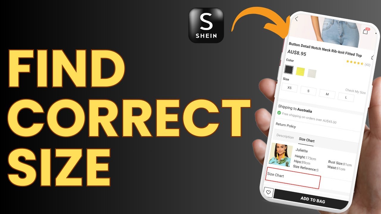 Руководство по выбору размера SHEIN | Как подобрать правильный размер