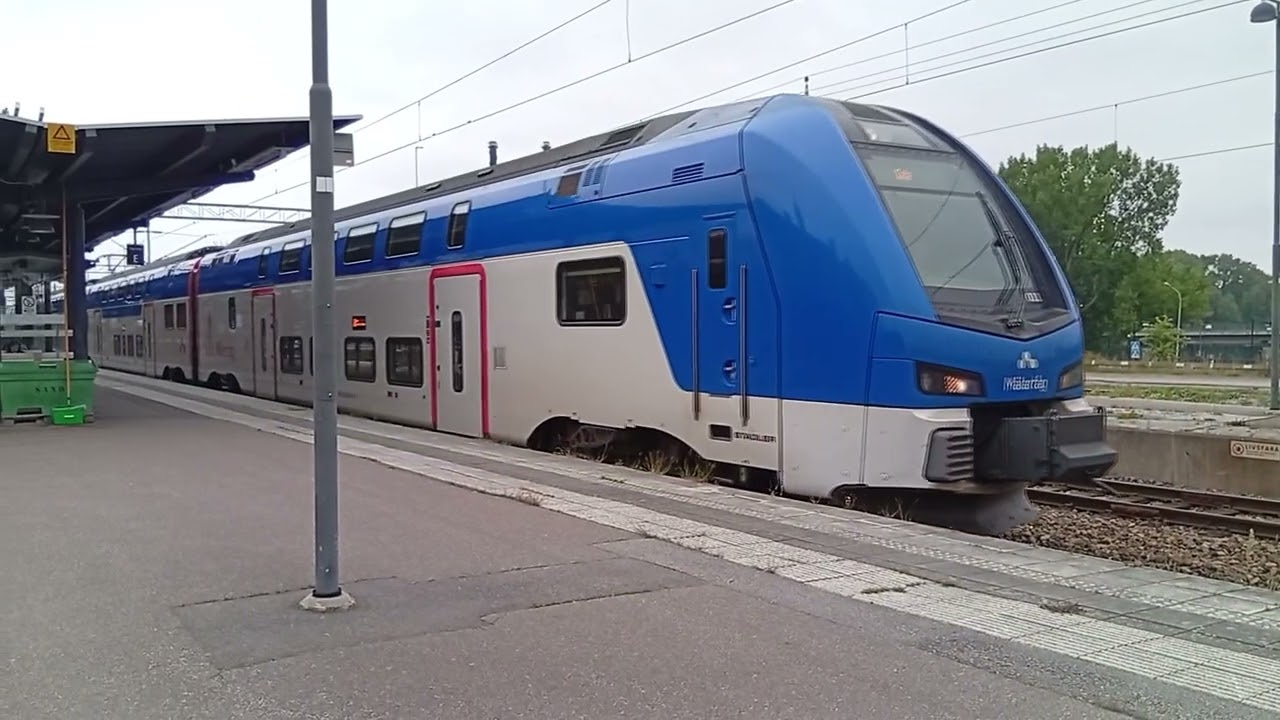 Tåg Linköping 25-08-29