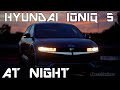 👉 AT NIGHT: Hyundai IONIQ 5 Limited EV - Interior &amp; Exterior Lighting Overview + Night Drive