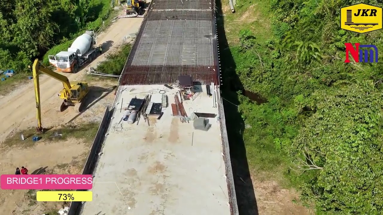 PROJEK MEMBINA JALAN DARI KG JOH KE KG MATA AYER, MACHANG KELANTAN (FEBRUARI 2026)