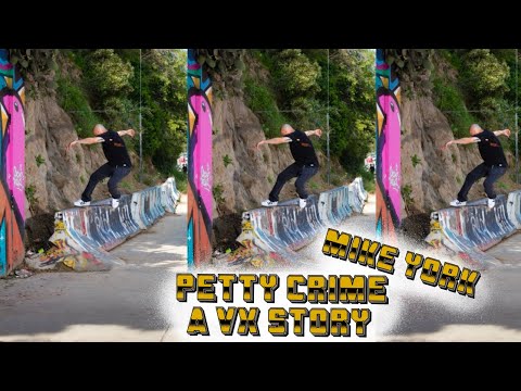 Mike York in Petty Crime: A Vx Story