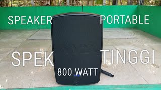 Baretone Max 15 Test & Review NB..Baretone's Latest 800 Watt Speaker