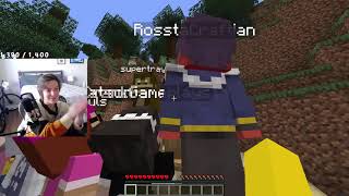 Weston's first day on the epic smp