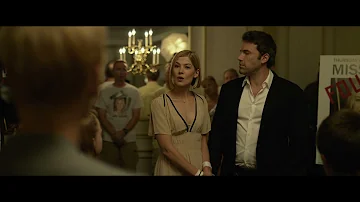 Gone Girl/Best scene/David Fincher/Ben Affleck/Rosamund Pike/Missi Pyle