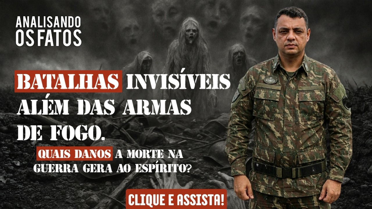 As Guerras e suas Repercussões Espirituais | Analisando os Fatos | 03.03.2026