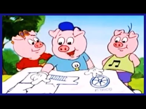 The Three Little Pigs And Big Bad Wolf | Bedtime Stories For Children | KidsPedia