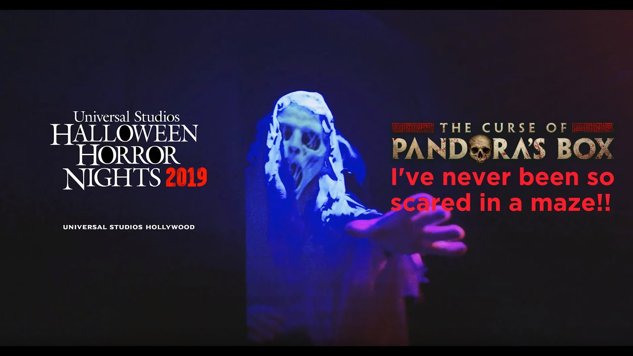 Universal Studios Halloween Horror Nights The Curse of Pandoras Box