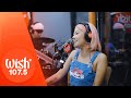 Janine Berdin Performs The Side Character LIVE On Wish 107 5 Bus