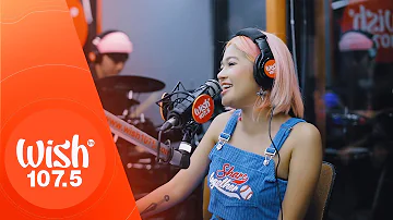 Janine Berdin performs "The Side Character" LIVE on Wish 107.5 Bus
