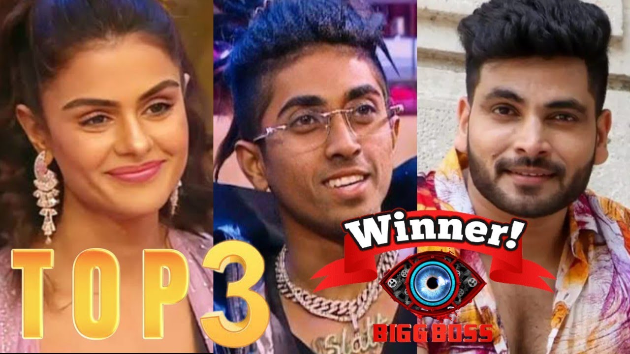 Bigg Boss 16 Top 3 Contestant | Bigg Boss 16 Winner Priyanka Chahar Choudhary | Shiv Thakre | McStan