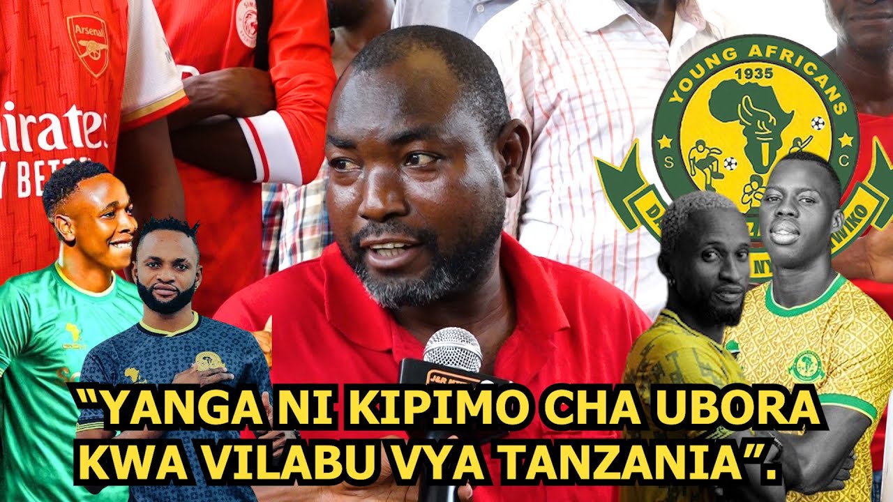 🔴LIVE: SHABIKI WA SIMBA AUKUBALI MZIKI WA YANGA |YANGA NDIO KIPIMO CHA ...