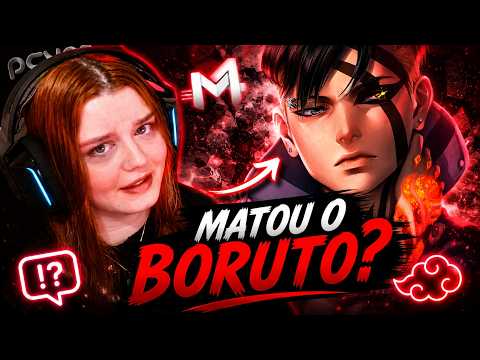 Justyne | Karma (Kawaki) - M4RKIM | REACT