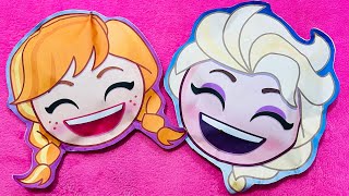 ❄️FROZEN❄️ ELSA AND ANNA diy blind bag #frozen #diy #unboxing #asmr #blindbag #cute