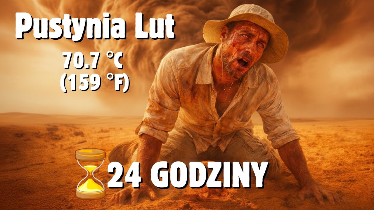 PUSTYNIA LUT: 24 GODZINY W 70 STOPNIACH | DOKUMENT DO SNU
