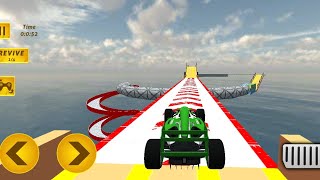 Formula Ramp Car Stunts | Android Gameplay | Android Games 230 | part 1 screenshot 2