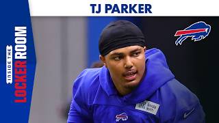 TJ Parker On First Bills Minicamp | Buffalo Bills