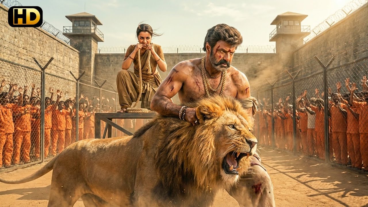 Balakrishna (2025) New Released South Hindi Dubbed Action Movie | Trisha Krishnan,Radhika Apte Movie