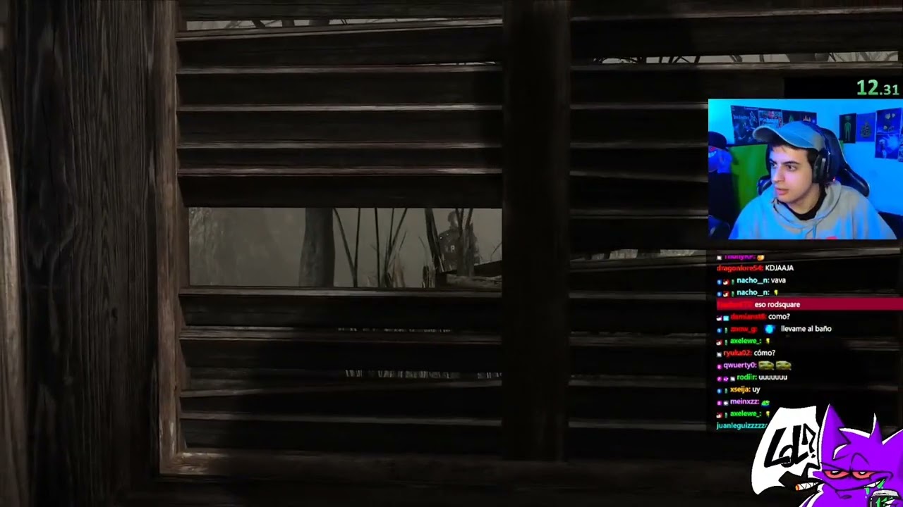 Elputas hackea el stream de rodsquare