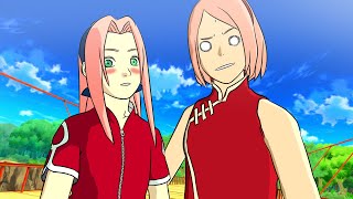 Sakura Meets Her Younger Self Naruto
