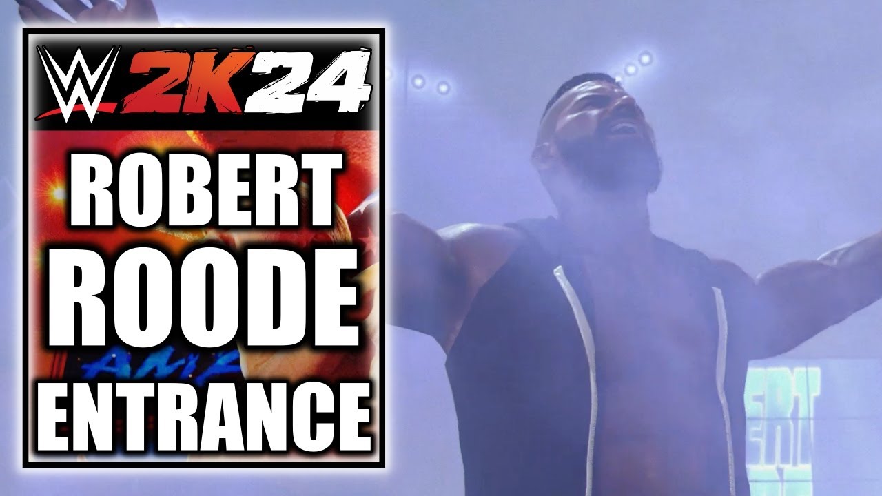WWE 2K24 Robert Roode “Glorious” Entrance Cinematic