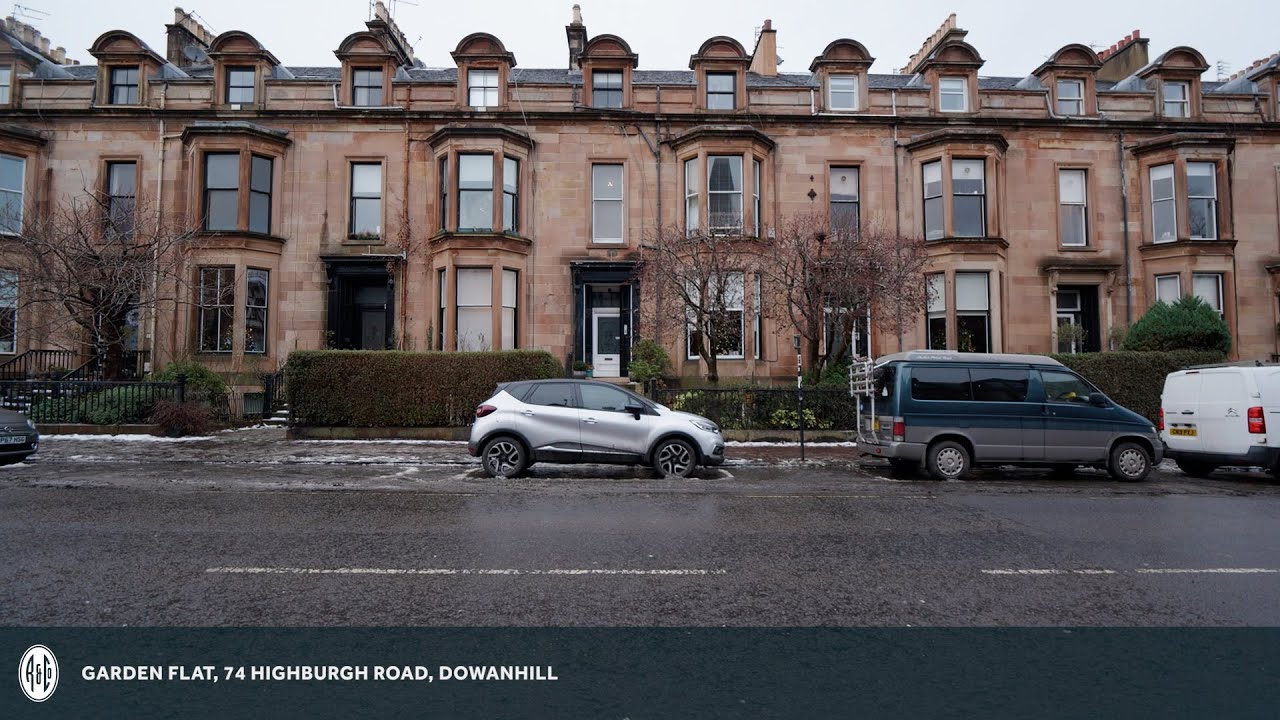 Garden Flat, 74 Highburgh Road, Dowanhill YouTube