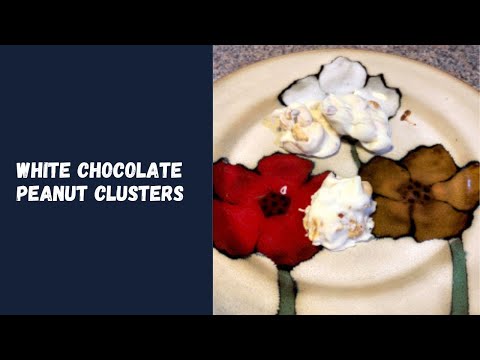 White Chocolate Peanut