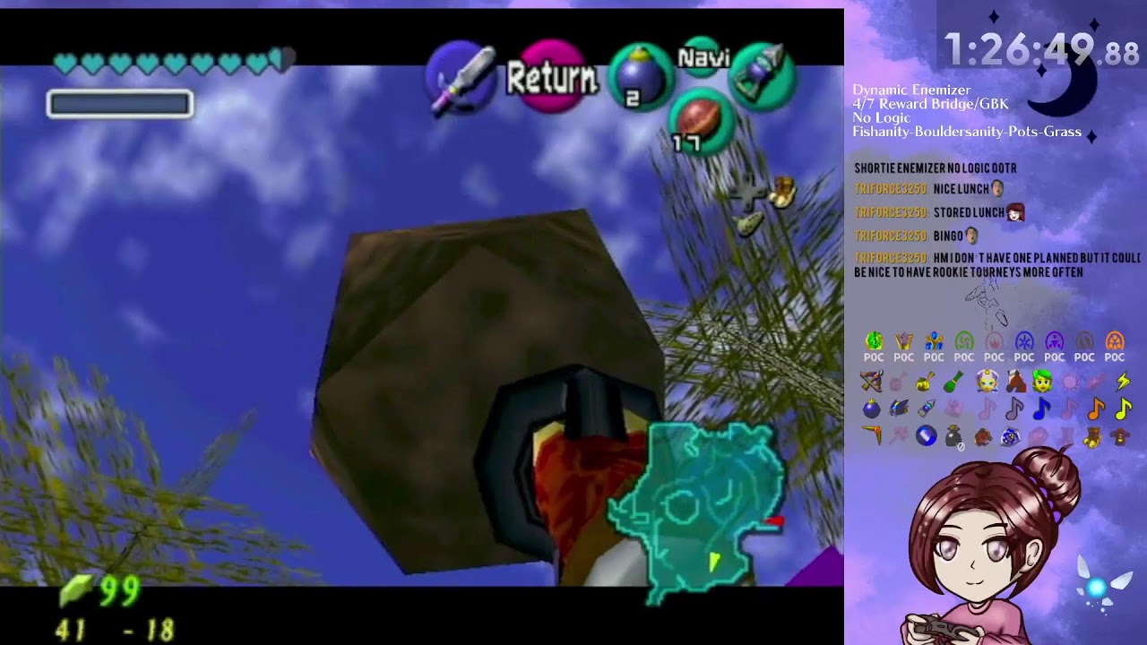 Another Shortie Enemizer OoTR No Logic!