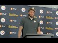 Max Iheanachor, Steelers, says he's 'open' to playing left or right tackle